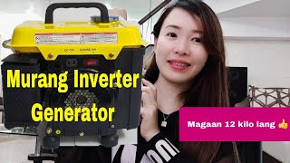 Norton Inverter Generator PGi1100 - Unboxing and Quick Review | Tagalog