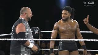 WWE NXT ETHAN PAGE & RIDGE HOLLAND VS TRICK WILLIAMS & BUBBA RAY DUDLEY 11/06/24