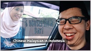 6 HOUSES IN A DAY! | Chinese Malaysian Celebrates Eid in Jakarta