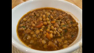 The Best ITALIAN LENTIL SOUP Recipe