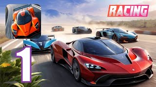 Car Race 3D: Car Racing Master | Gameplay 1 | Mega Ramp Mode (1-5)