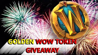 Wow, 1/8 Dragonflight Giveaway, Free Gold Token!@!