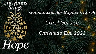 Christmas Eve Carol Service 2023