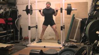 Beltess Squats - 202.5kg x 2 x 5 + a set with Chains -11.03.2015