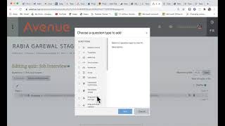 Avenue: Moodle - How to create a reading comprehension quiz
