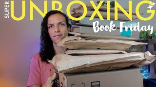 SUPER UNBOXING DE LIVROS | Book Friday - Amazon promoções (Agosto 2022)