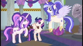 MLP [{Next Gen}] The Sparkle Siblings {Speedpaint} [(Base Edit)]