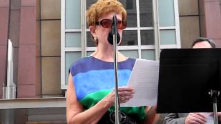 Professor Anne Maloney Speaks at the Minneapolis Stand Up Rally