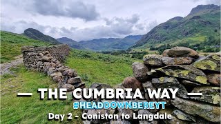 Cumbria Way - Day 2: Coniston to Langdale