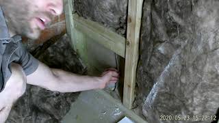 28  Using BS7671 to Talk through installation methods and insulation in a stud wall