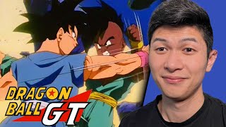 I Watched Dragon Ball GT For The First Time | Dragon Ball GT Episode 1 Reaction