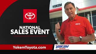 Yokem Toyota | Toyota's National Sales Event