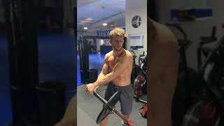 Do this exercise for an explosive core #mma #boxing #strengthandconditioning