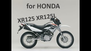 HONDA XR125 XR125L SERVICE WORKSHOP MANUAL 2003 2004 2005 2006 2007 2008 +