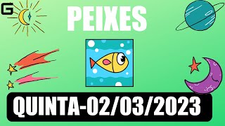 HOROSCOPO DIARIO | QUINTA FEIRA | 02/03/2023 | PEIXES