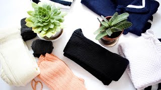 SUSTAINABLE CLOTHING II Knit And Green Shop Video 🌱