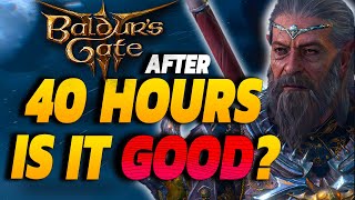 Baldur's Gate 3 | No Spoilers Review In Progress | As good as we thought?