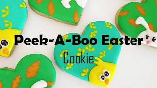 How to decorate Easter Bunny Cookies - KAI Cookie Artistry