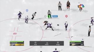 NHL 18 Beta Fight