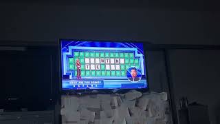 Wheel of fortune superhero week - Jesse didn’t win $50,000