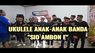 Sio Ambon E || Cover Ukulele || Cipt. Coor Tetelepta