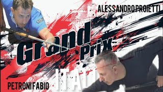 PETRONI FABIO VS PROIETTI ALESSANDRO GPI BILLIARD TV