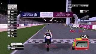 MotoGP14 - Career Mode Episode 2: The Tribe