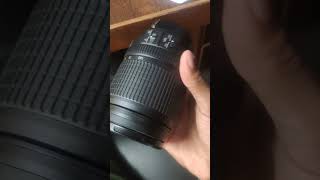 Nikon DSLR Lens Smashed #shorts