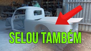 Fusca Pickup feito em casa (parte 47)