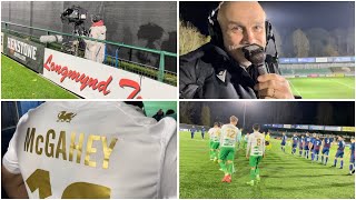 ⚽️ Behind-the-football-media-scenes as The New Saints beat Llangollen Town 16-0 in the Welsh Cup