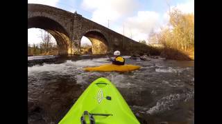 Christmas paddle 2013