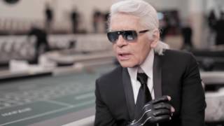 131 Karl Lagerfeld's Interview   Fall Winter 2015 16 Haute Couture CHANEL show