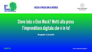 MMT20 / Steve Jobs o Elon Musk? Metti alla prova l’imprenditore digitale che è in te!