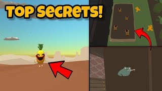 🤯TOP SECRETS OF CHICKEN GUN 4.2.02 UPDATE!! THAT U DONT EVEN KNOW😱!?