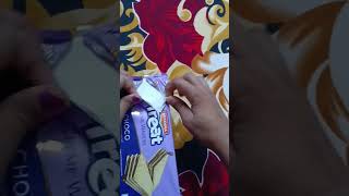 Britannia Treat Choco Wafer Biscuit 🍪 #subscribe #fypシ゚viral #supportmychannel #britannia #fyp