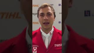 Christian Rhomberg (AUT/V): Europameisterschaft Springen Göteborg 2017 - EQWOtv