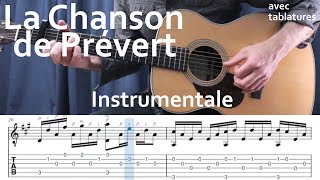 Gainsbourg (La Chanson de Prévert | Play-Along Tab | Fingerstyle)