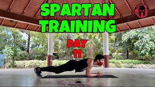 DAY 11 SPARTAN WARRIOR TRAINING BY ALVIN LEONA