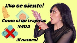 ¡POR FIN! ¡Un C0ND0N que NO SE SIENTE! Casi al NATURAL | Prudence UNIQ