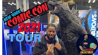 New York Comic Con 2021 Walkthrough on the show floor!!|NYCCFOREVER