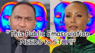 Stephen A. Smith GOES IN On Jada Pinkett Smith For Humiliating Will Smith