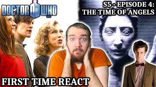 FIRST TIME WATCHING Doctor Who | Season 5 Episode 4: The Time of Angels REACTION