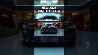 Is the 2025 Honda Accord Concept Car AI Design the FUTURE of Cars?