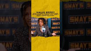 @halleberry 🛑putting so much emphasis on winning an🏆, they don’t mean anything.🎥@SWAYSUNIVERSE1