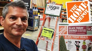 Home Depot Black Friday 2023 6am Deals LOWER Than Flyer!