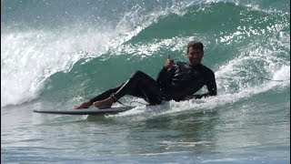 50cm en longboard EP18 Surf en Gironde Live to Ride  Surfing France