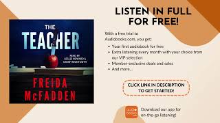 The Teacher by Freida McFadden | Audiobook Excerpt