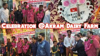 Celebrating 200k Subscribers of @akramdairyfarmat @mrnizamgoatfarmhyderabadva3721| YT Creators