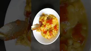 Samosa Chhole Cravings 😋 #samosarecipe #samosachaat #youtube #shorts #shortvideo