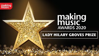 Interview with Vilma Weaver, Winner of the Lady Hilary Groves Prize | Making Music Awards 2020